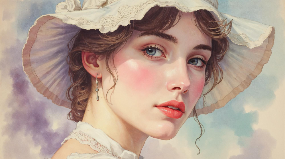 Chân Dung Thiếu Nữ